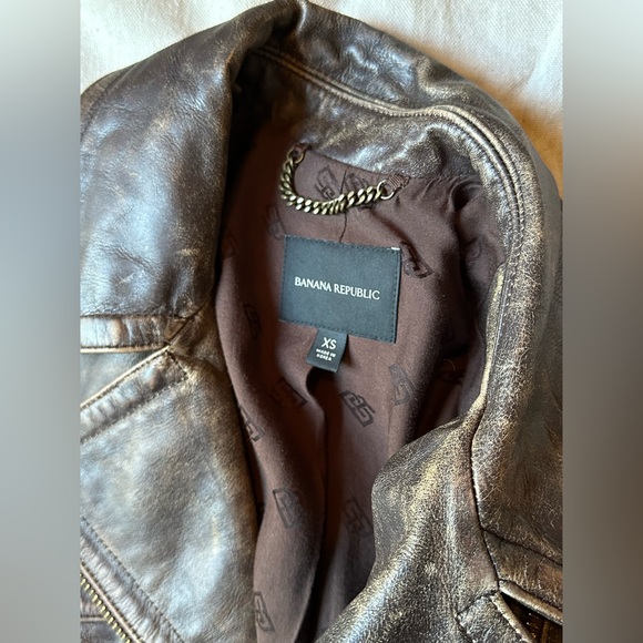 Banana Republic moto jacket - Picture 13 of 16